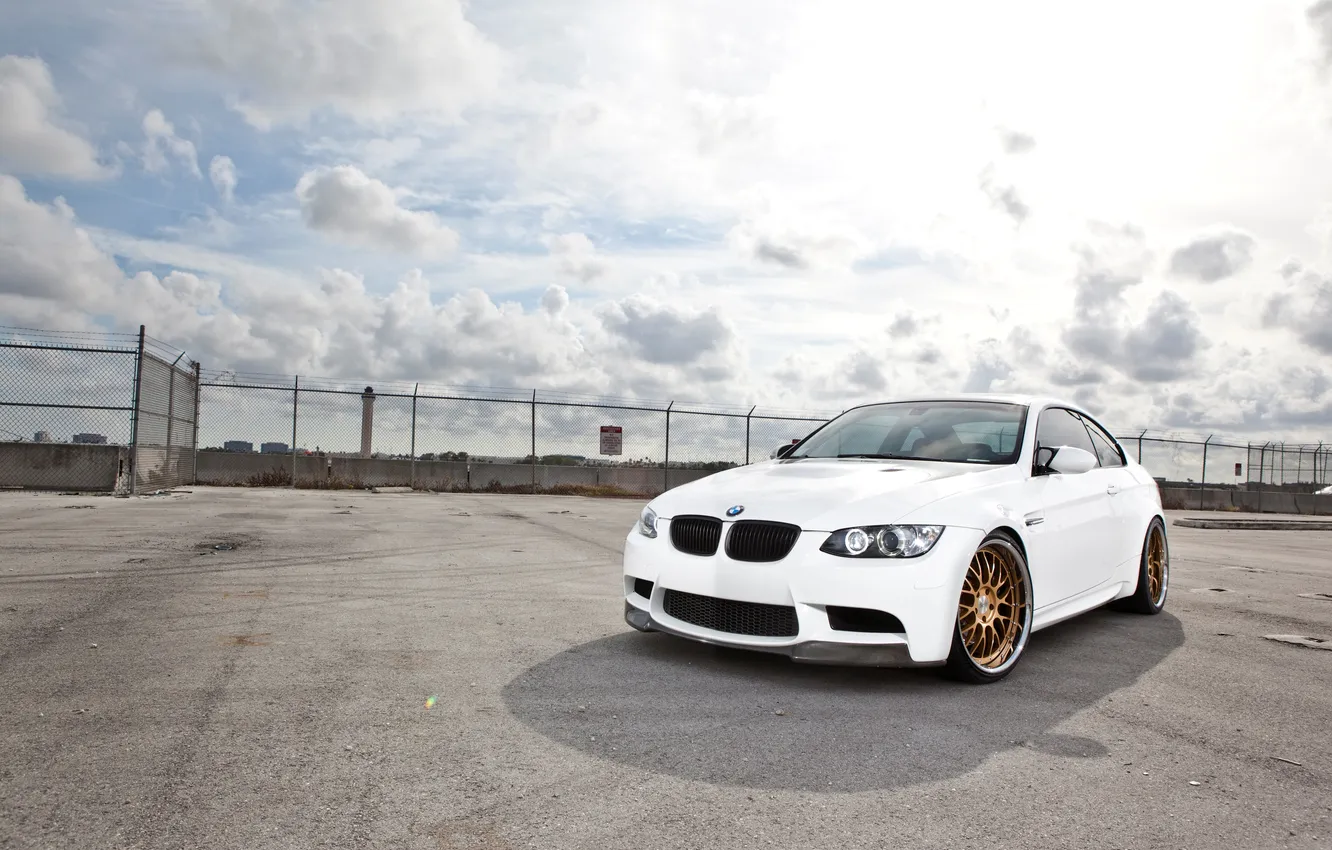 Фото обои BMW, forged, e92, iss