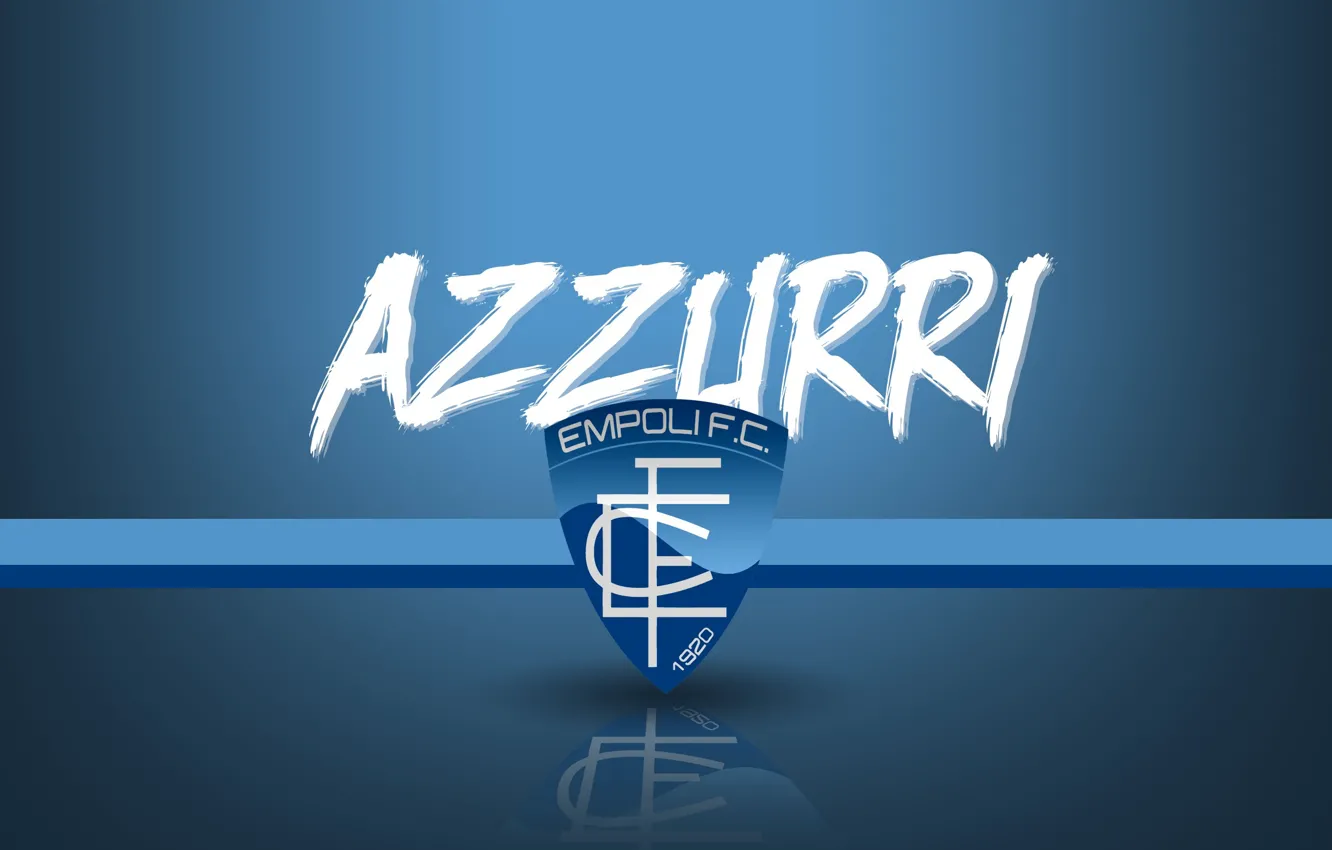 Фото обои wallpaper, sport, logo, football, Serie A, Azzurri, Empoli FC