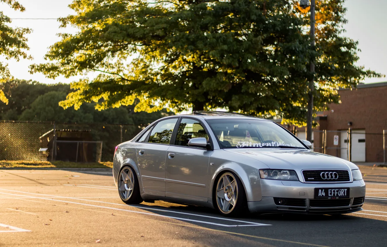 Фото обои Audi, Ауди, Седан, 2000, Sedan, 0.05, 3СДМ, SDM