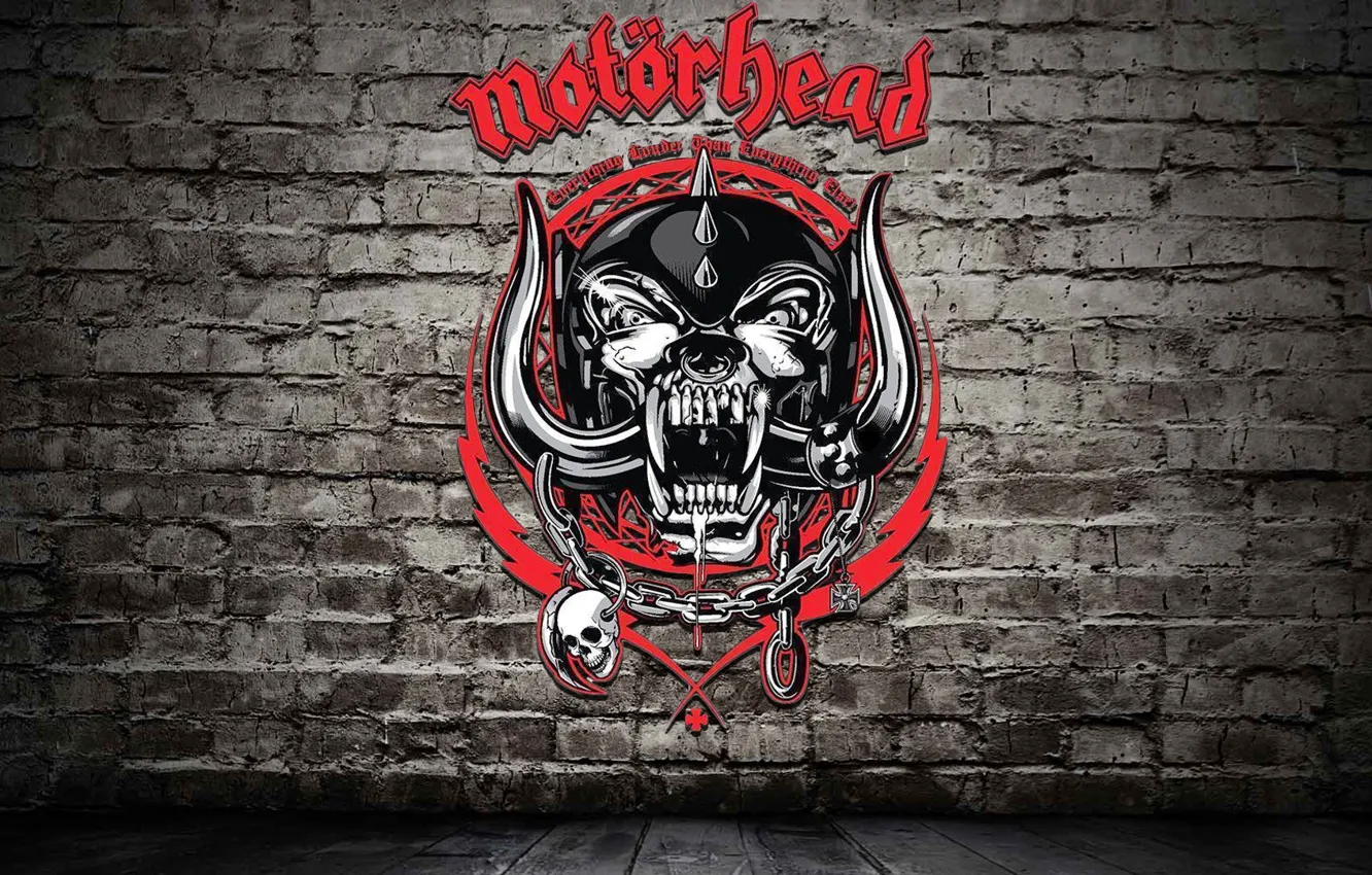 Фото обои музыка, фон, группа, лого, метал, рок, хэви метал, Motorhead