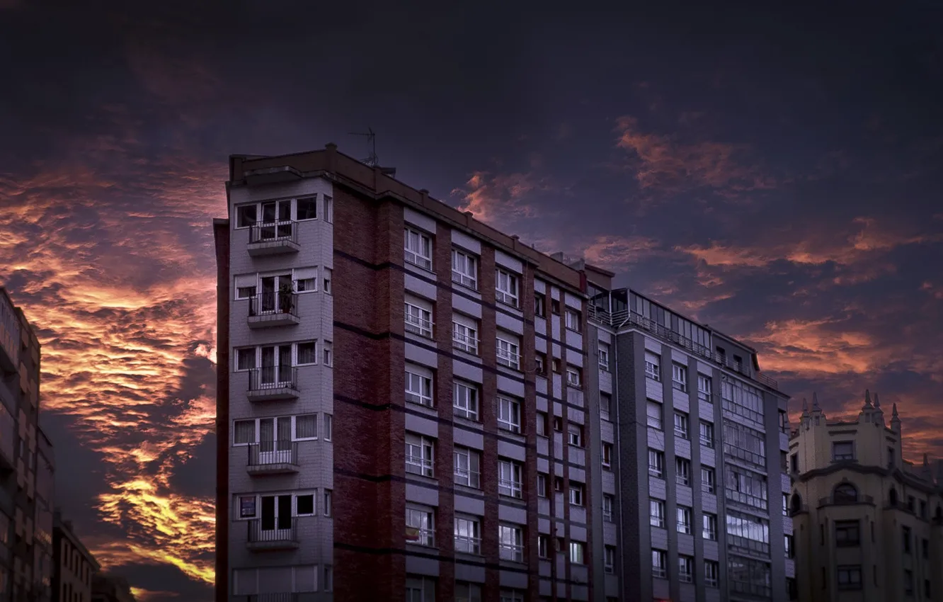 Фото обои España, Gijón, Principado de Asturias