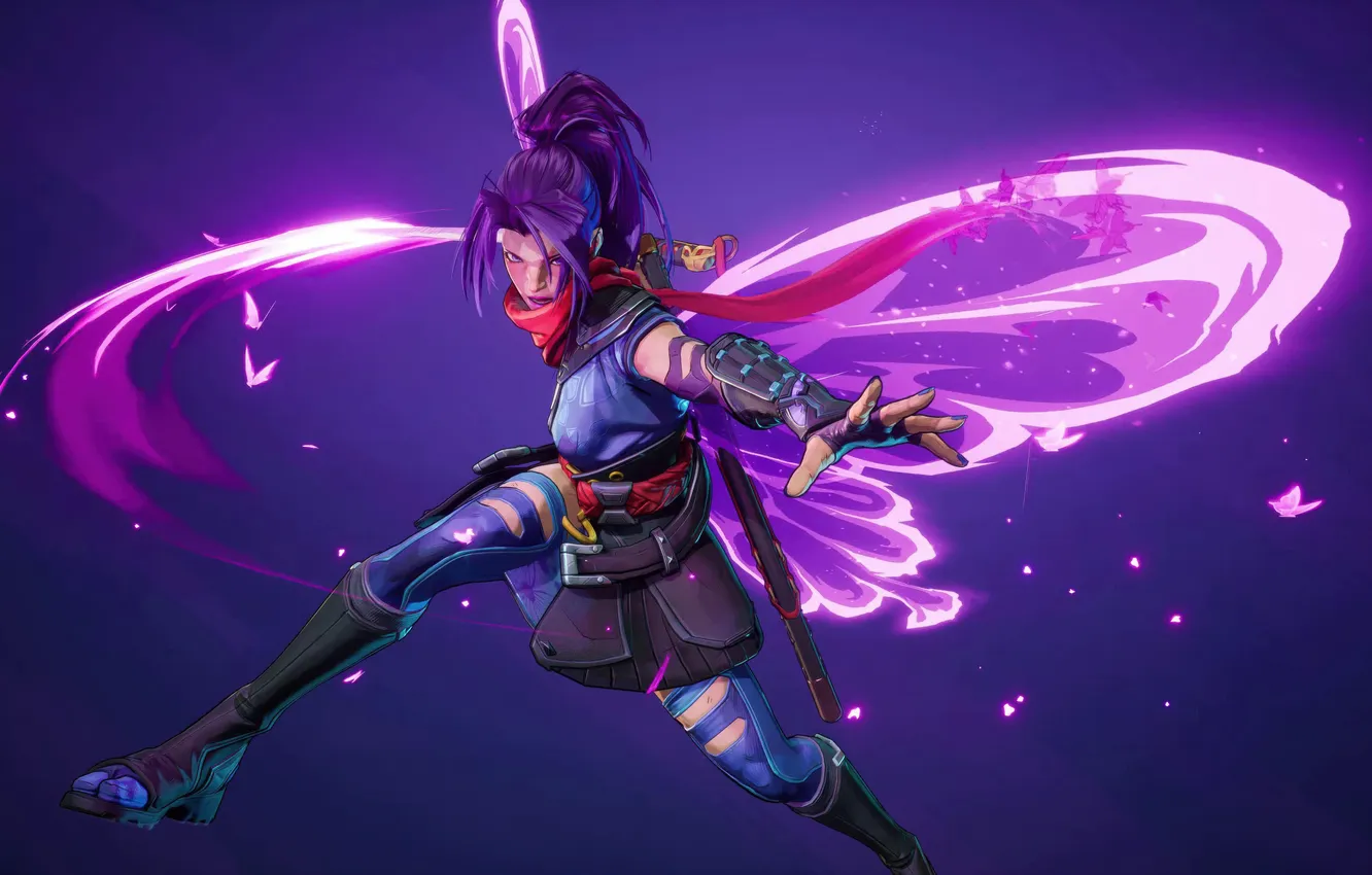 Фото обои marvel, rivals, psylocke, unleash, the power