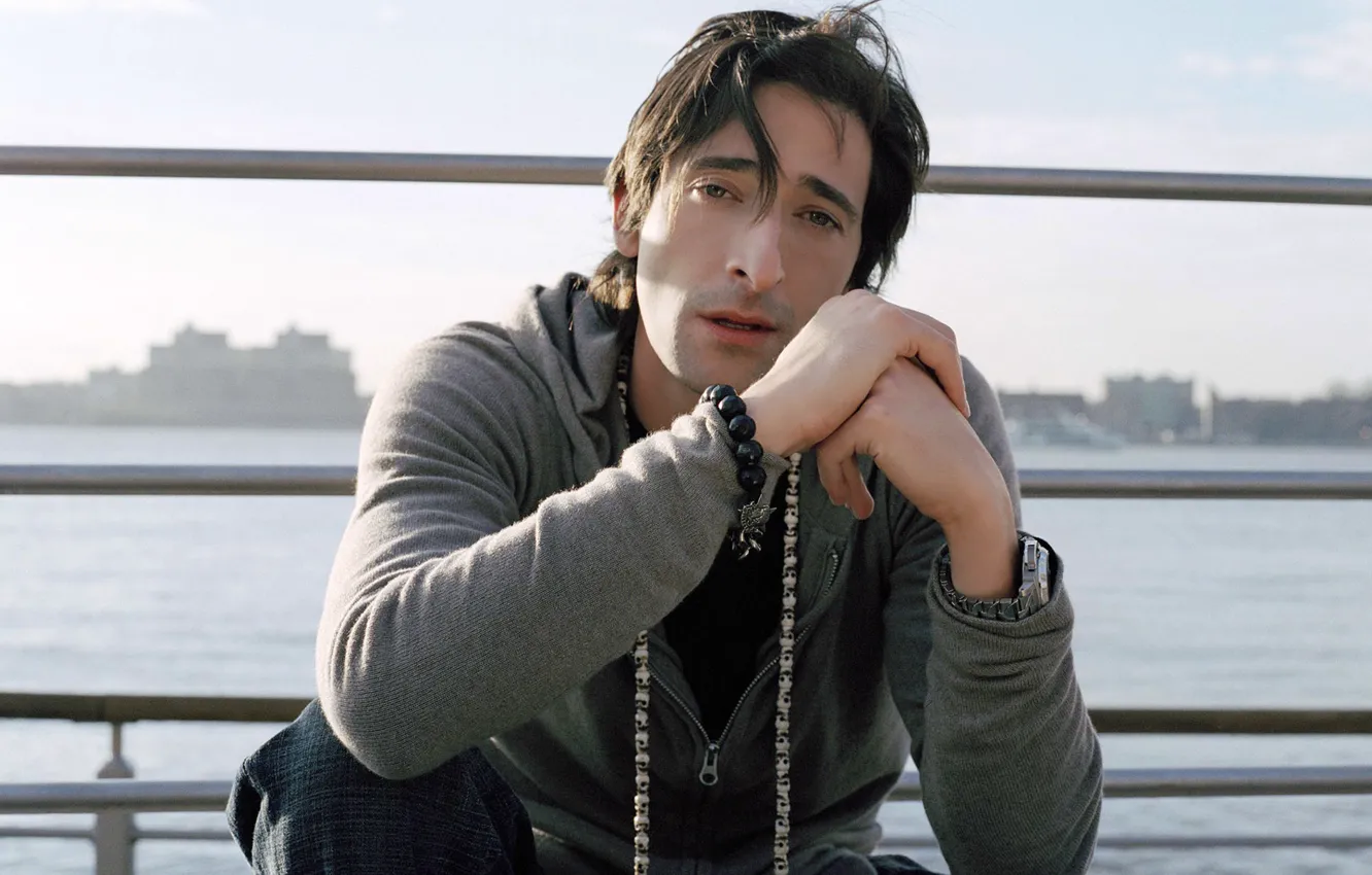 Фото обои actor, hollywood, Adrien brody