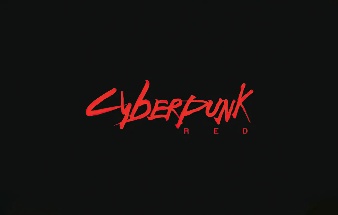 Cyberpunk logo wallpaper фото 31
