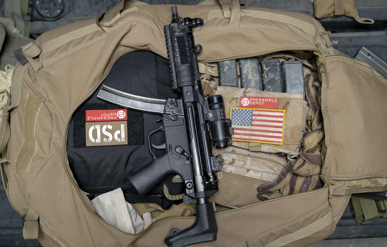 Фото обои Германия, Пистолет-пулемёт, Heckler & Koch