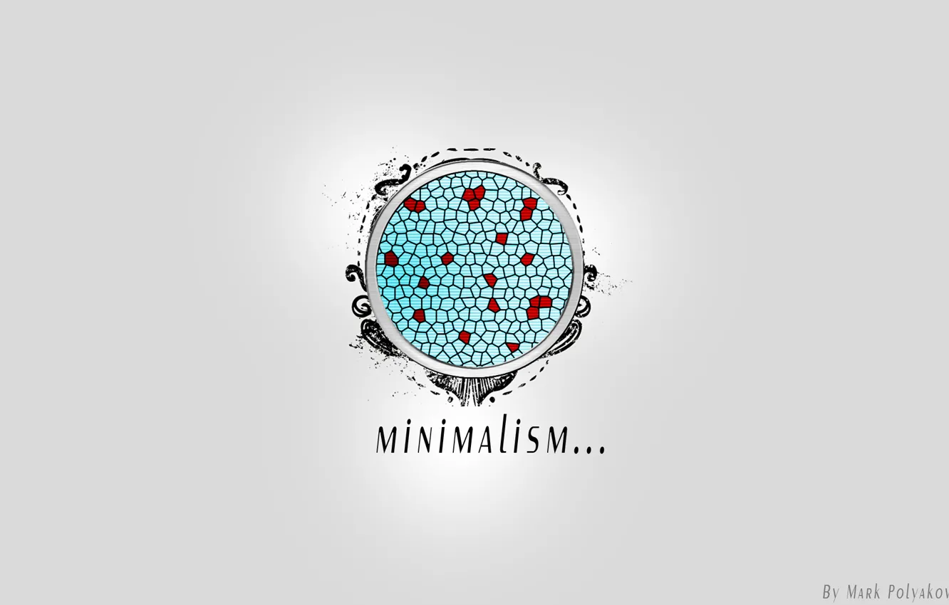 Фото обои техно, минимализм, электро, art