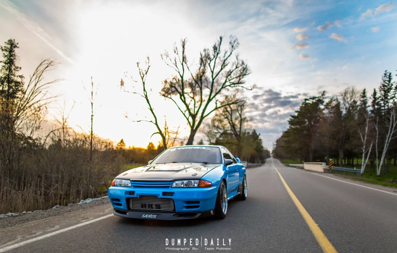 Фото обои nissan, turbo, skyline, japan, jdm, tuning, gtr, carbon