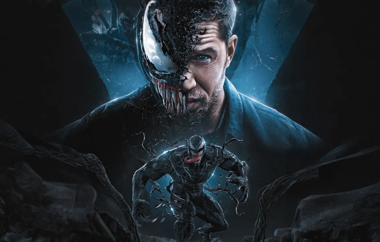 Фото обои the last dance, venom, fan made