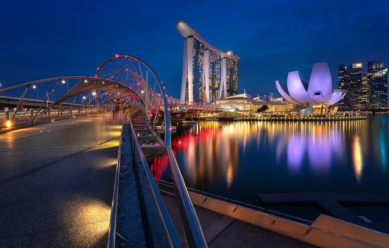 Фото обои город, sunset, Beacon Hill