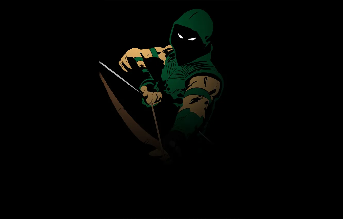 Фото обои Art, Green Arrow, Oliver Queen, Comics DC, Emerald Archer
