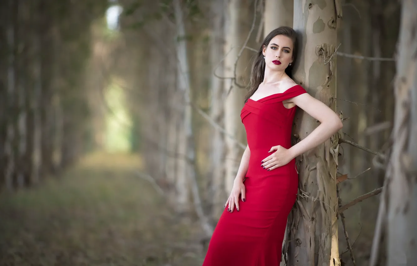 Фото обои девушка, стиль, Célia