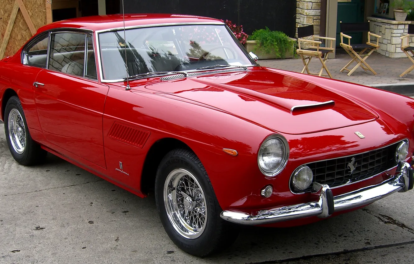 Фото обои Ferrari, California, 1962, 250 GTE