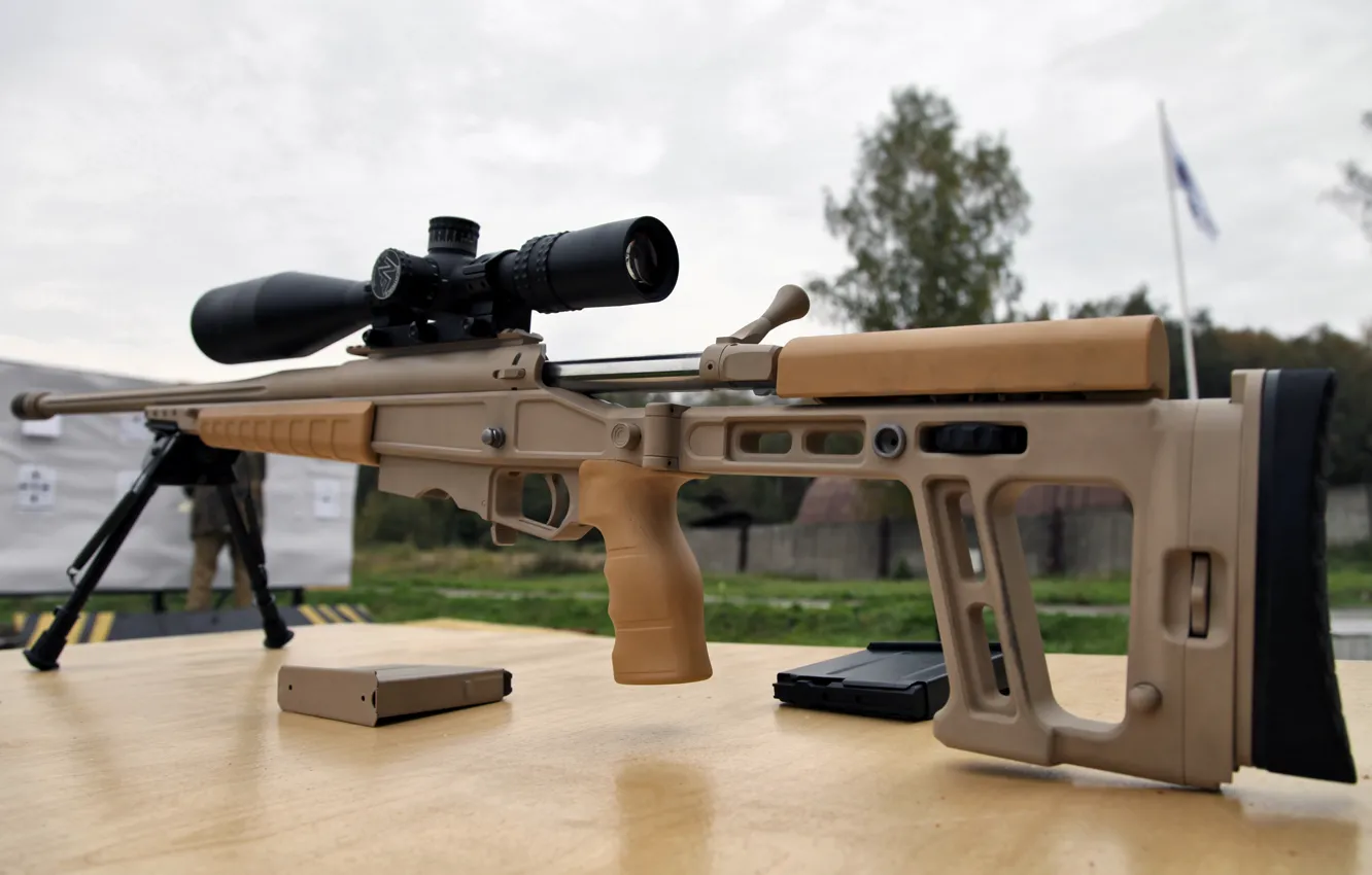 Фото обои ОРСИС Т-5000, ORSIS T-5000, высокоточная снайперская винтовка