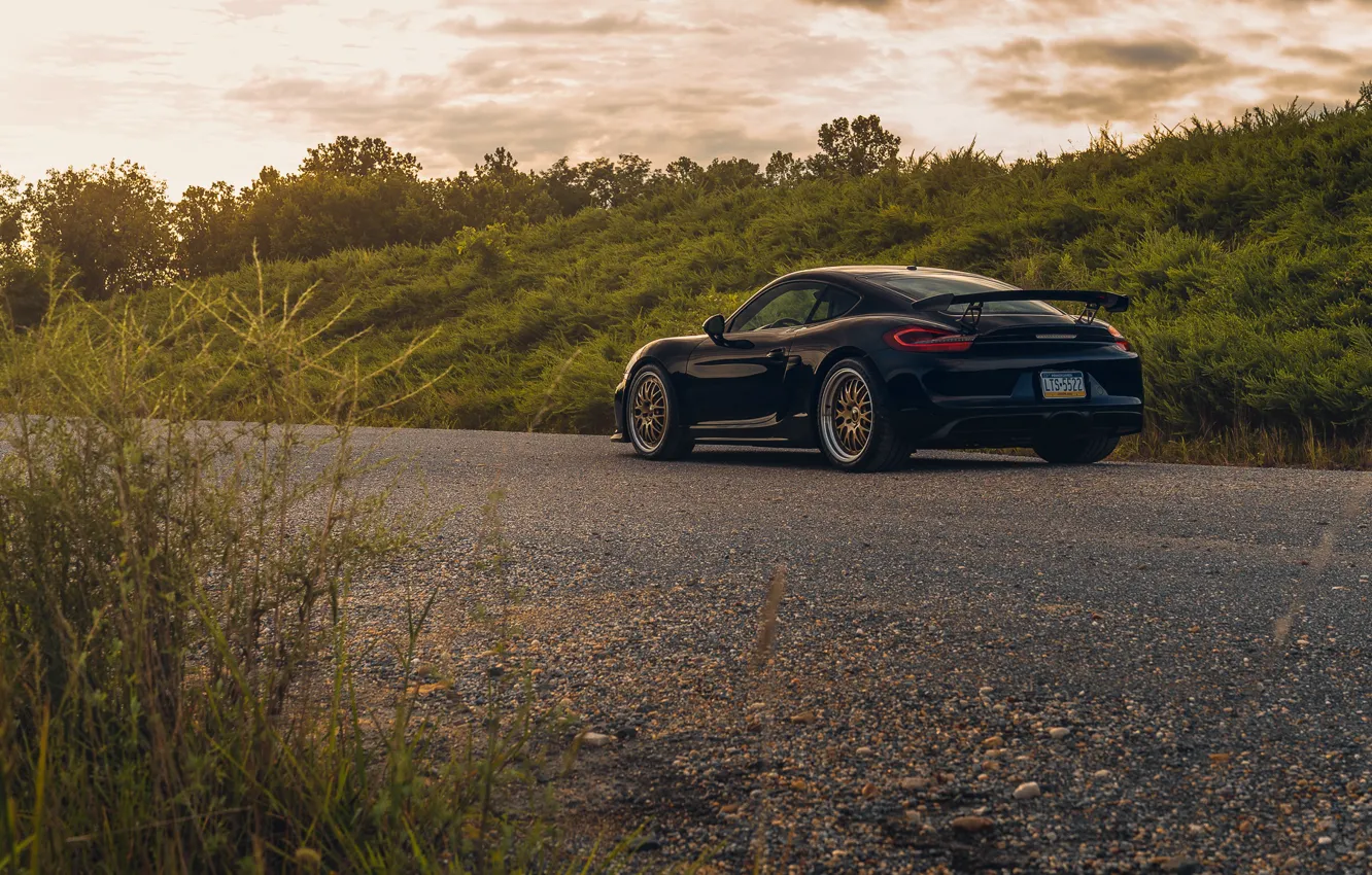 Фото обои Porsche, cayman, GT4, 718, Porsche 718, Porsche 718 Cayman, GT4 RS