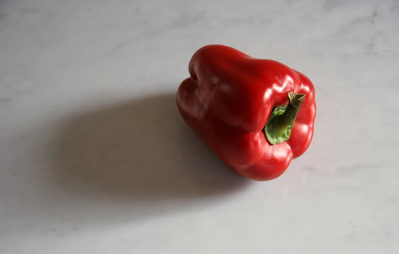 Фото обои красный, перец, овощ