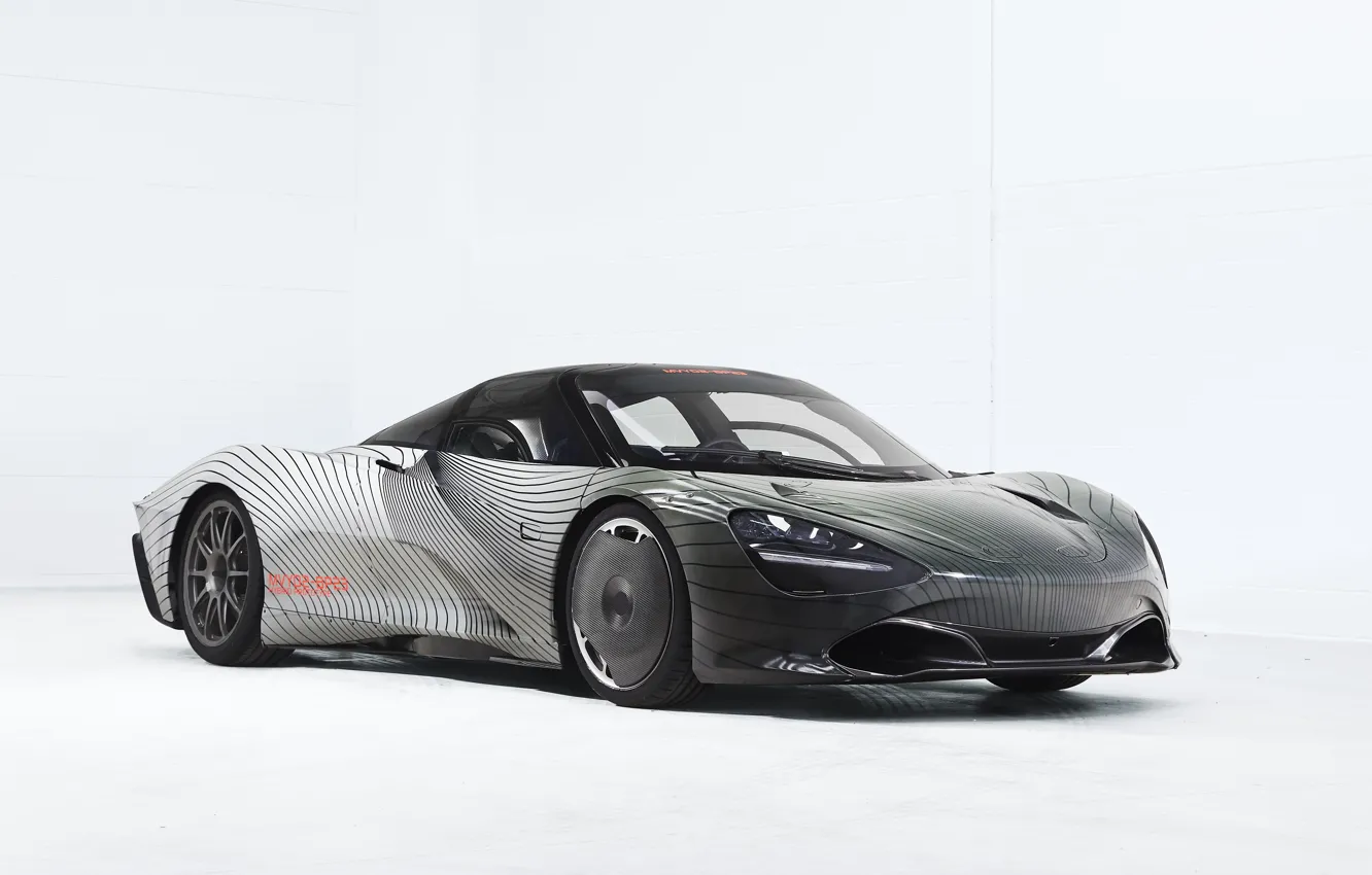 Фото обои McLaren, Prototype, 2018, гиперкар, Speedtail