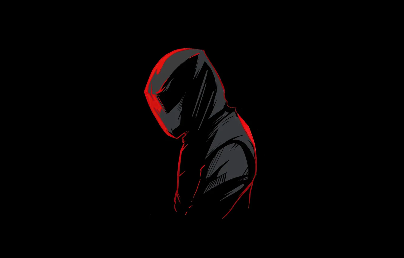 Фото обои минимализм, шлем, гонщик, minimalism, тёмный фон, helmet, racer, dark background