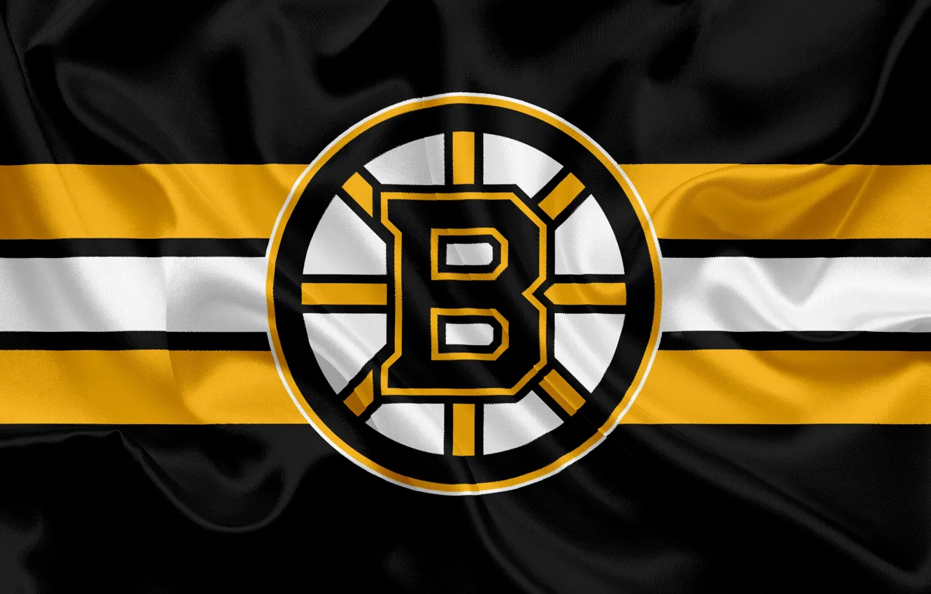 Фото обои NHL, Boston Bruins, Бостон Брюинз, hockey club