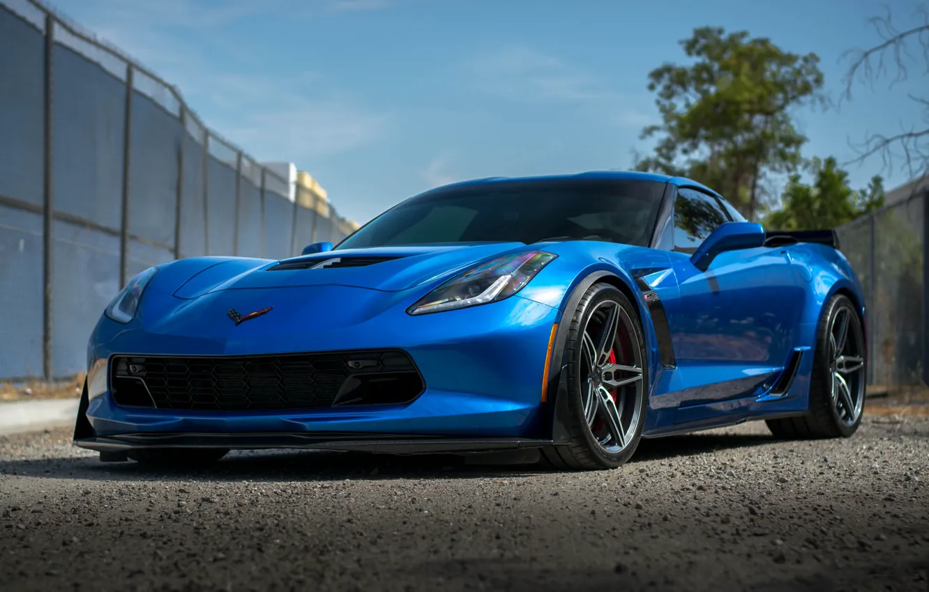 Фото обои Z06, Corvette, Chevrolet, ACE Alloy Flowform