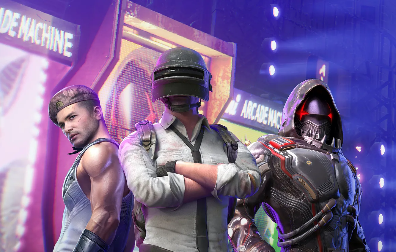 Фото обои игра, game, character, персонажи, Mobile, 2020, Pubg, 2nd Anniversary