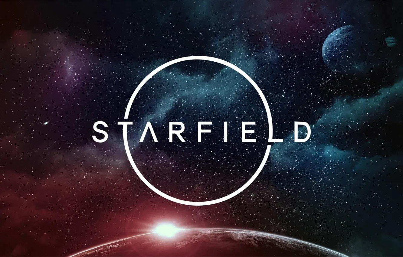 Фото обои Игра, Космос, Space, Starfield, Game, Bethesda