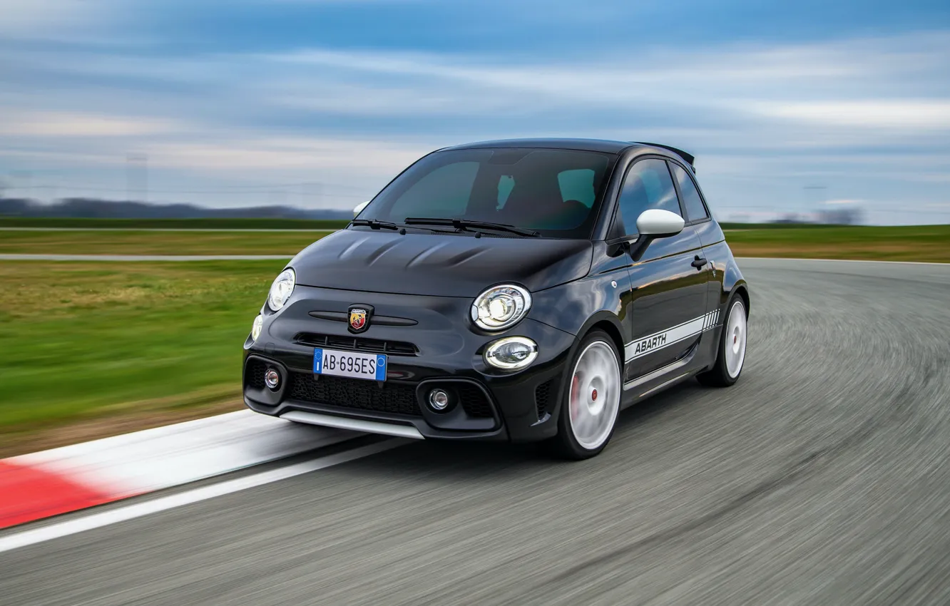 Фото обои Abarth, Fiat 500, 695