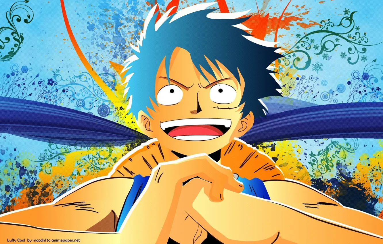 Фото обои Anime, One Piece, Luffy
