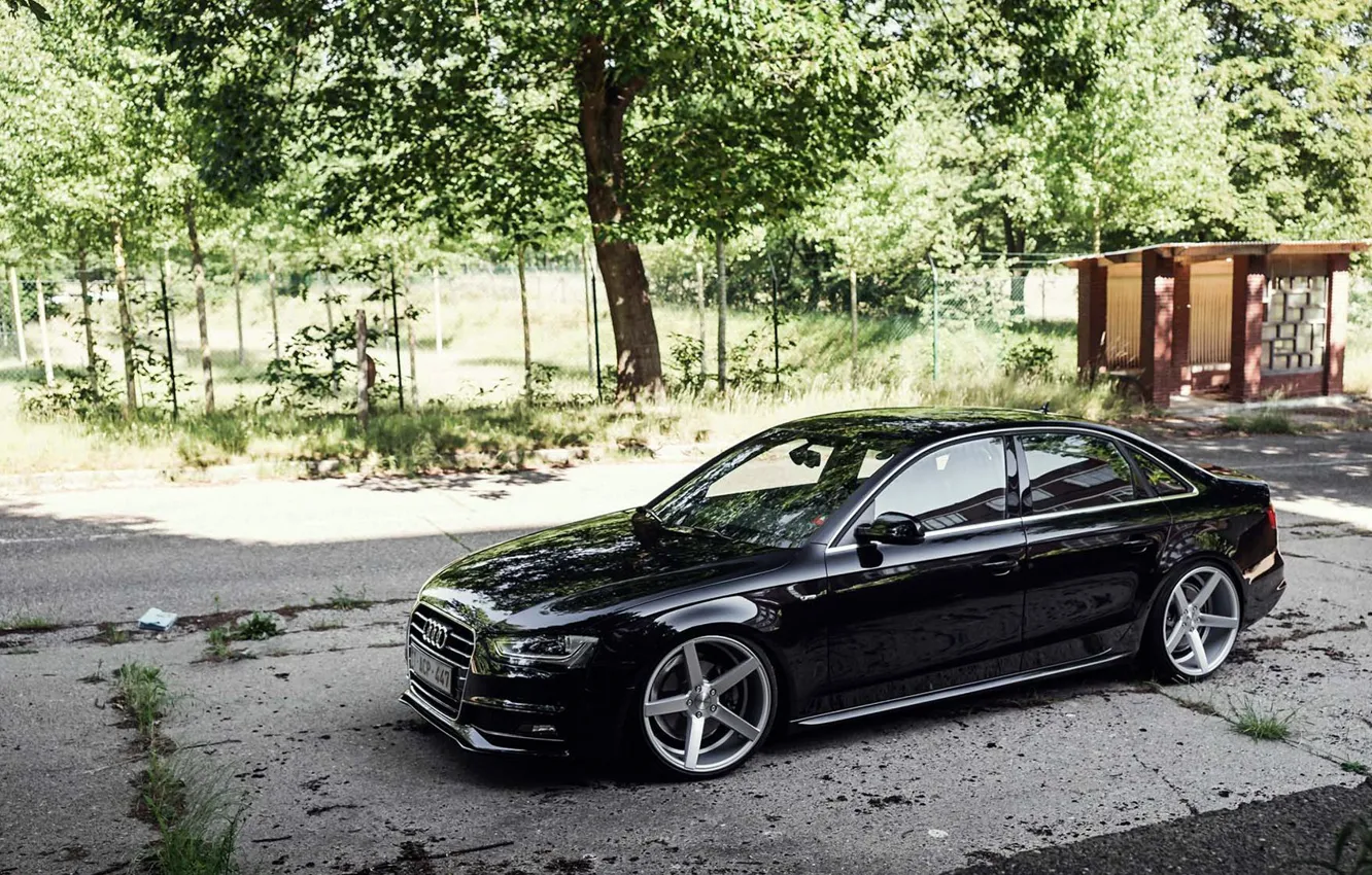 Фото обои Audi, седан