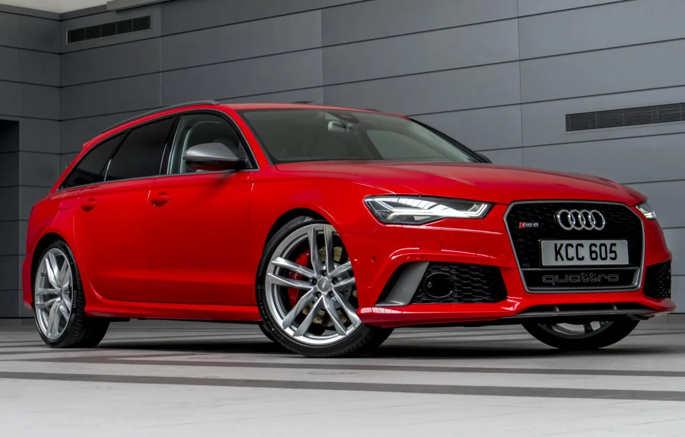 Фото обои Audi, Performance, Передок, Avant, RS6