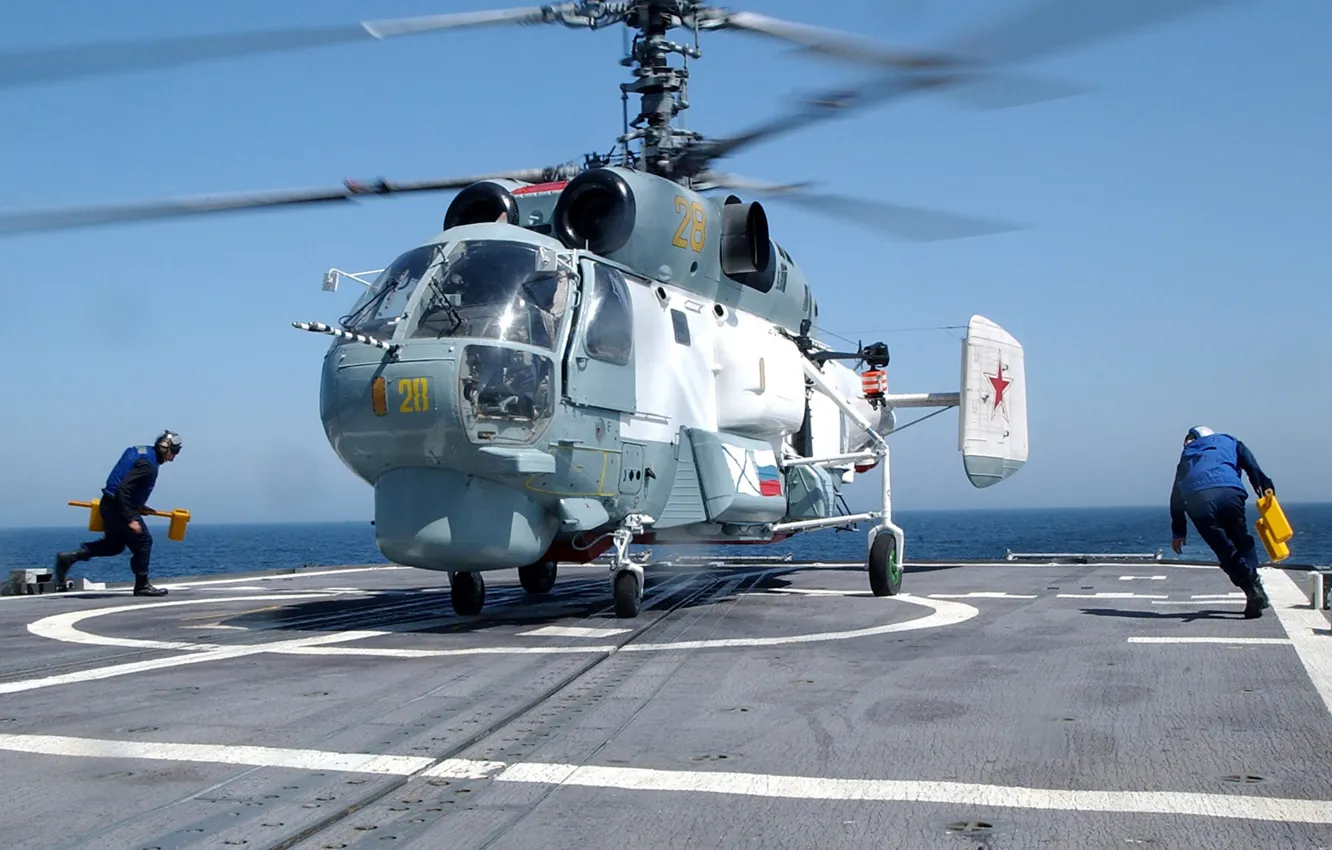 Фото обои Россия, Ка-27, Вмф