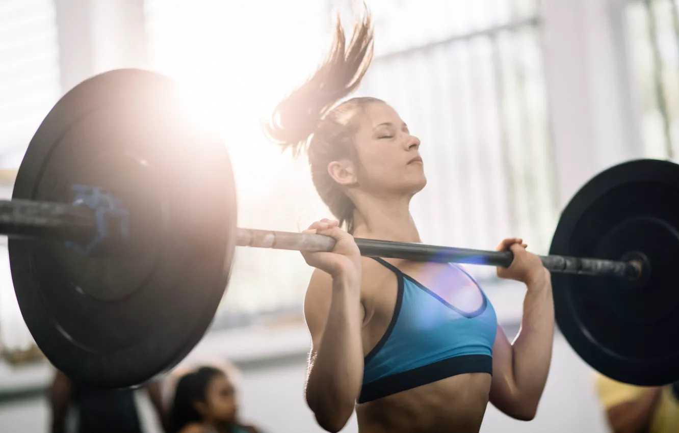 Фото обои power, workout, fitness