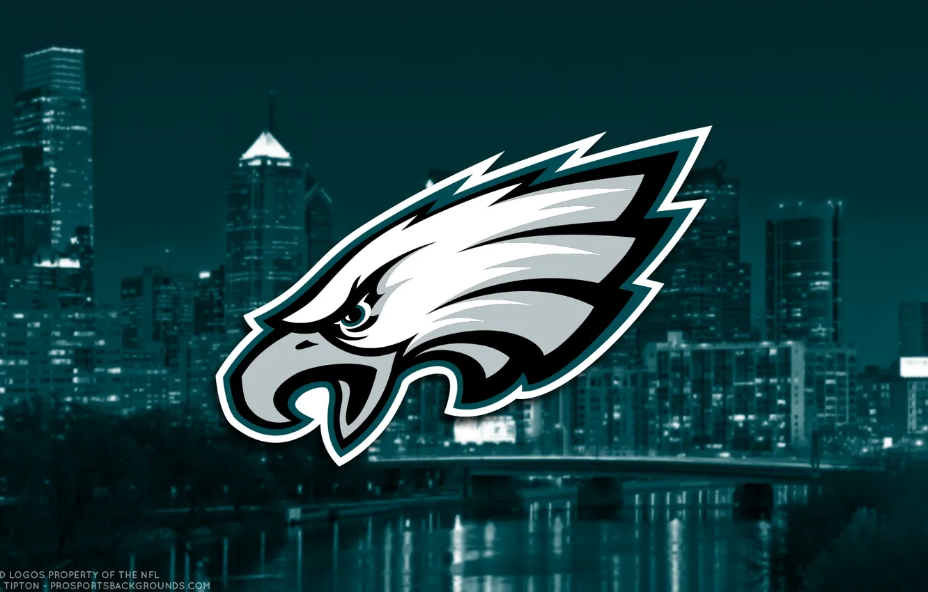 Фото обои Logo, Team, Sport, NFL, Philadelphia, Eagles, American Football, Badge