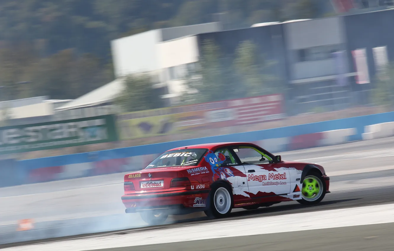 Фото обои BMW, drift, photo, race, racing, e36, MMaglica photo, MMaglica