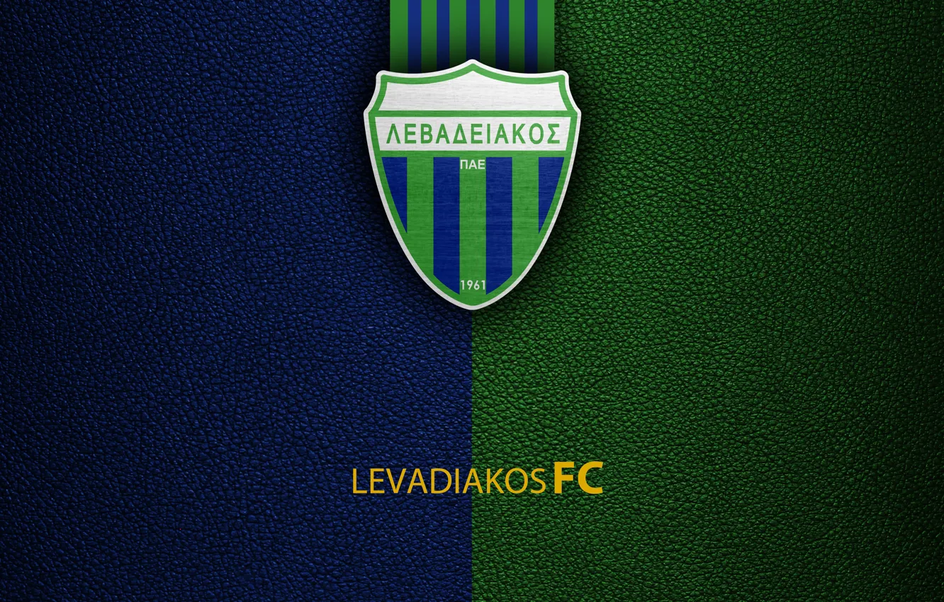Фото обои wallpaper, sport, logo, football, Greek Super League, Levadiakos
