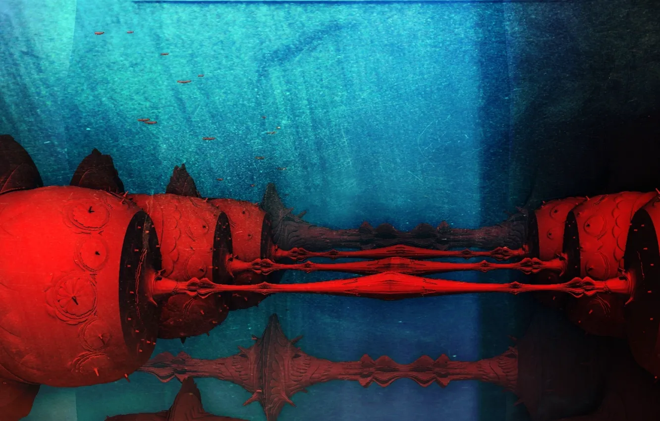 Фото обои абстракция, цвет, форма