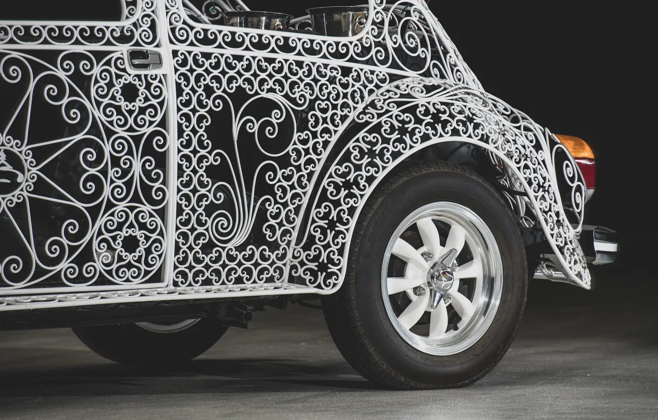 Фото обои 1970, Volkswagen Beetle, 1985, единственный экземпляр, the only instance, Volkswagen Beetle Casa Linda Lace, Casa …
