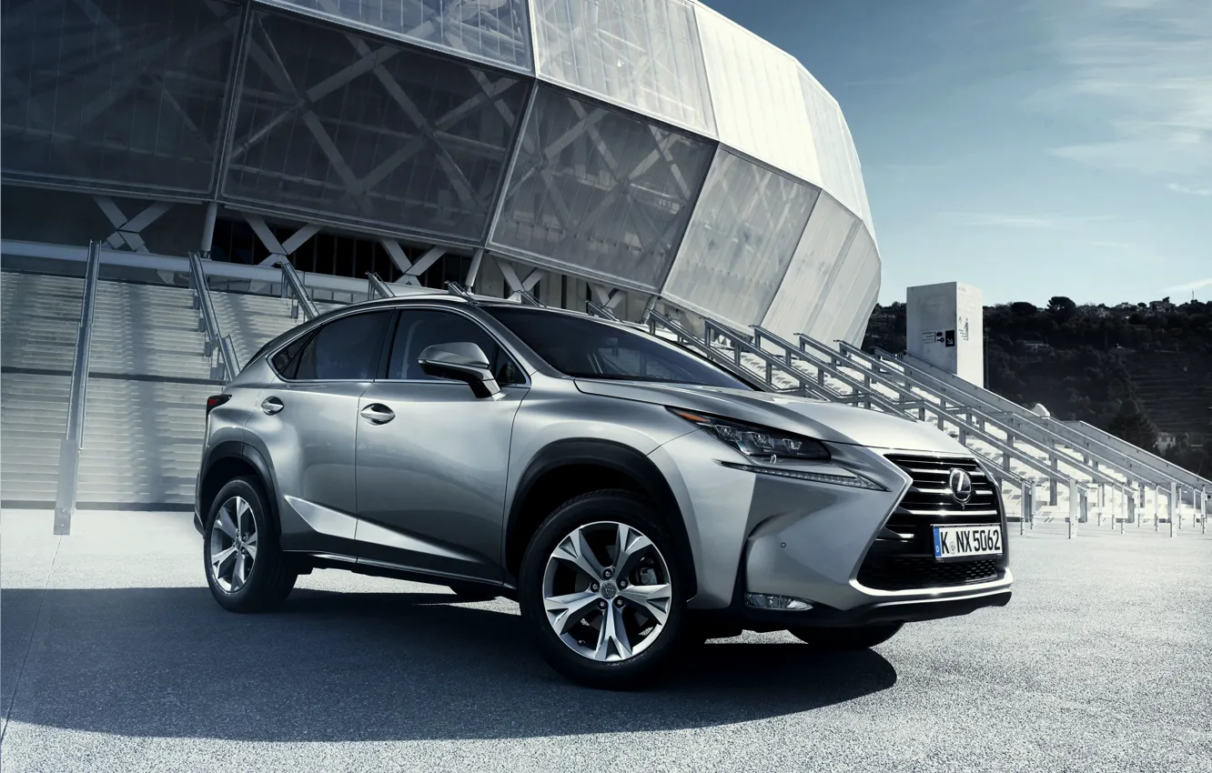 Фото обои Lexus, лексус, паркетник, 2014, EU-spec