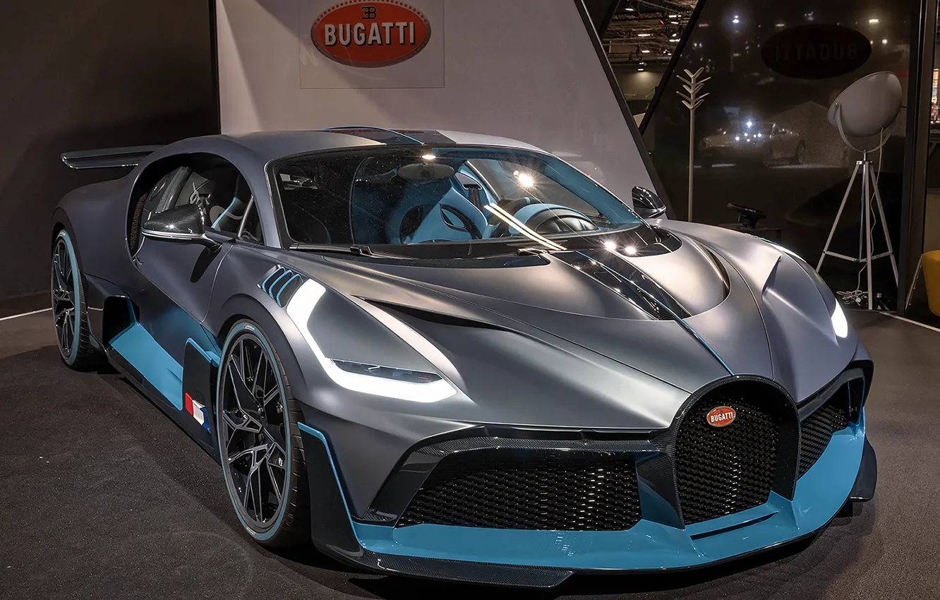 Фото обои Bugatti, supercar, Divo