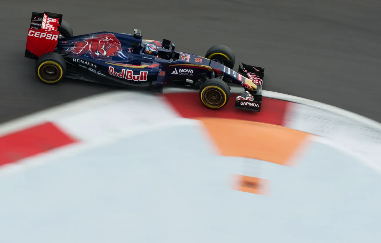 Фото обои Formula 1, Scuderia, Toro Rosso, STR10, Max Verstappen