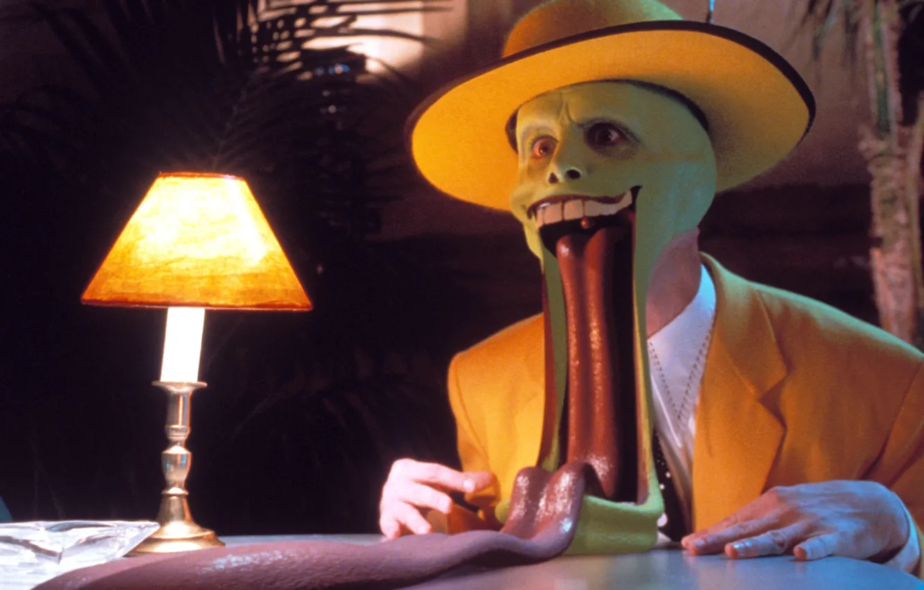 Фото обои Джим Керри, Маска, Jim Carrey, Mask