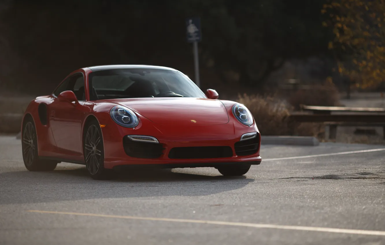 Фото обои 911, Porsche, red, сток