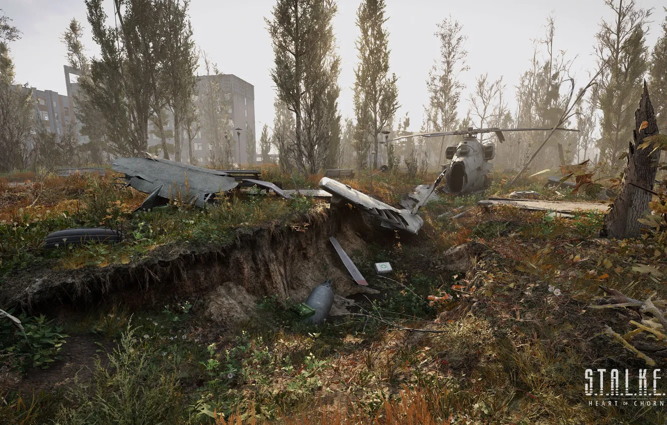 Фото обои чернобыль, Stalker, сталкер, S.T.A.L.K.E.R. 2, S.T.A.L.K.E.R., Stalker 2, GSC Game World, Сердце Чернобыля
