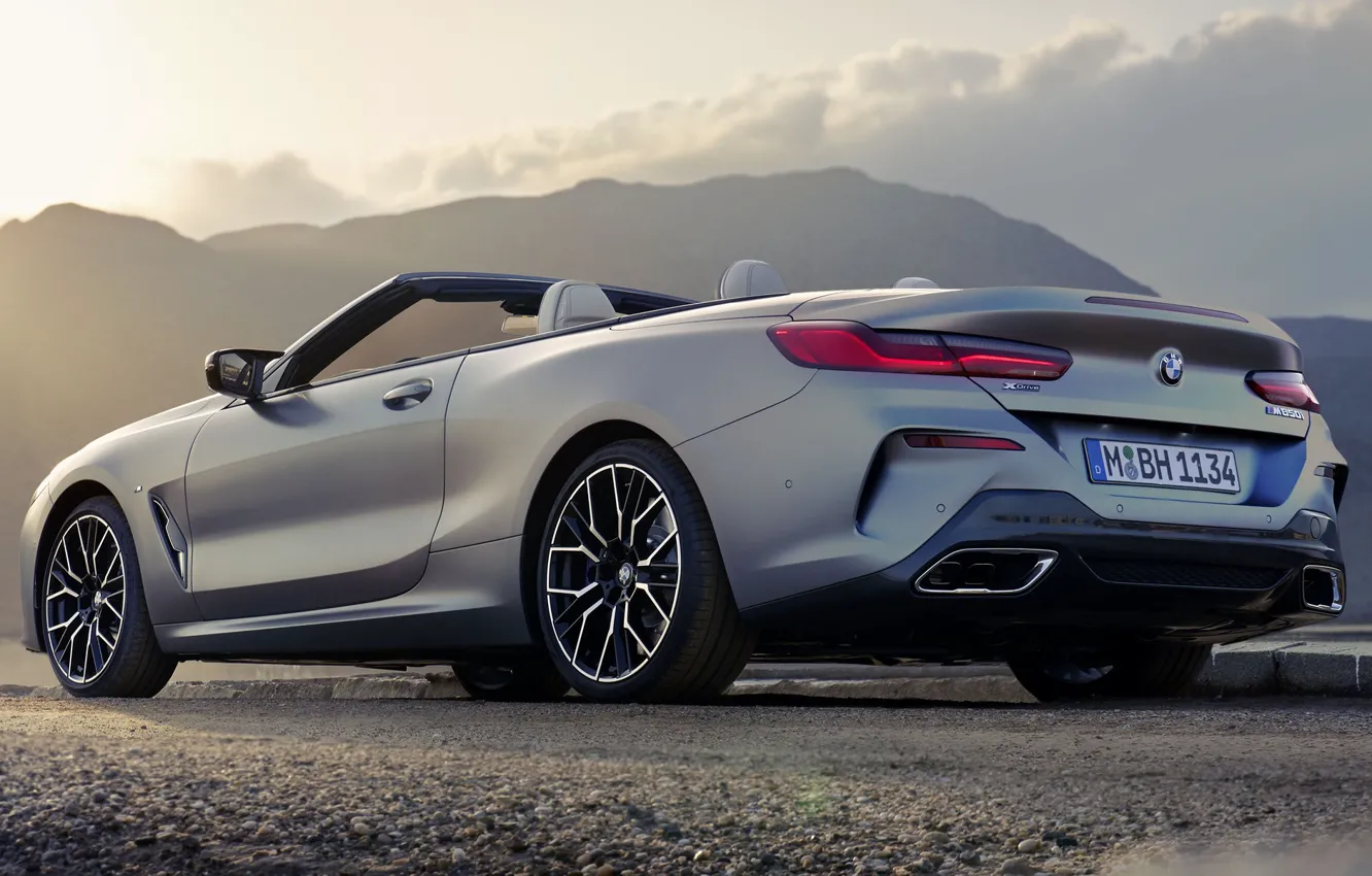 BMW m850i Cabrio