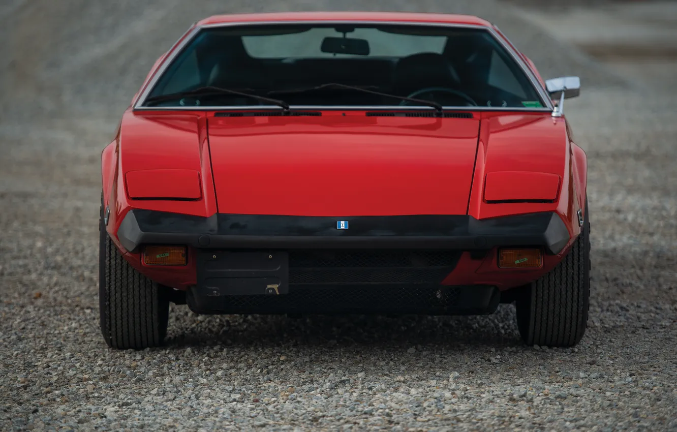 Фото обои 1974, De Tomaso, Pantera, De Tomaso Pantera L