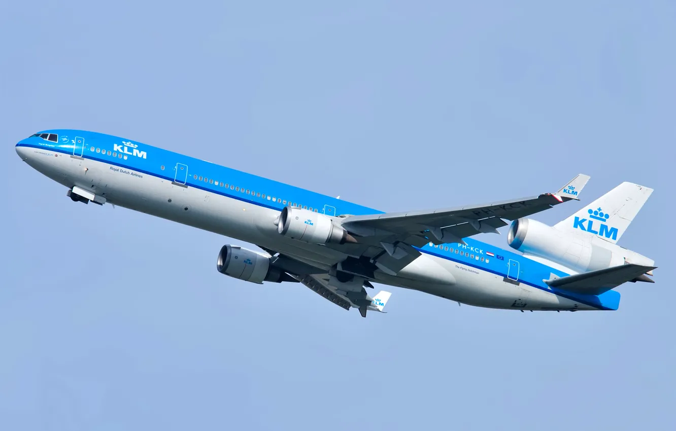 Фото обои airplane, aviation, McDonnell Douglas MD-11