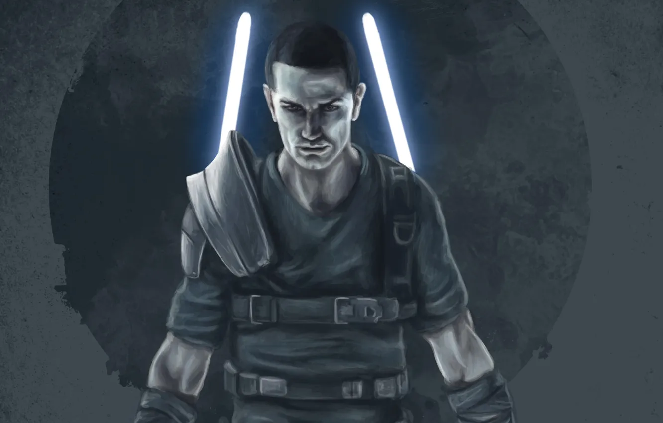 Фото обои lightsaber, jedi, starkiller, Star Wars: The Force Unleashed, Subject 1138, Samuel Witwer