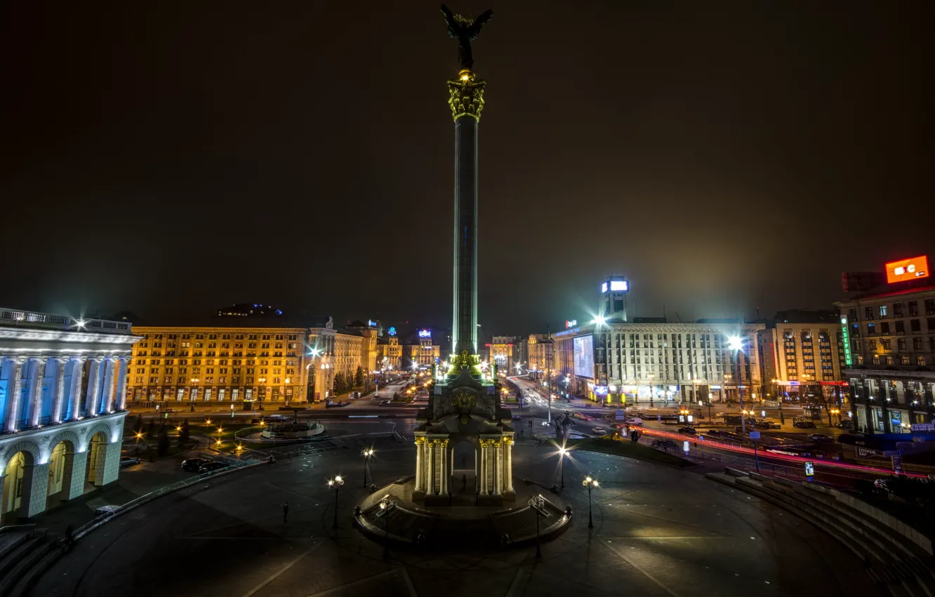 Фото обои Ukraine, Kiev, Майдан, Independence Square