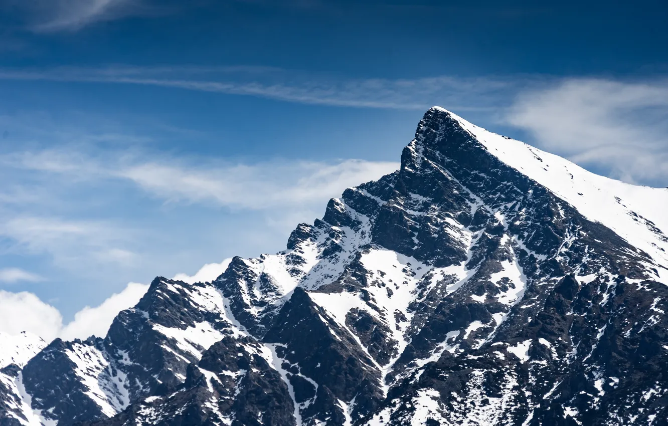 Фото обои ice, mountains, snow