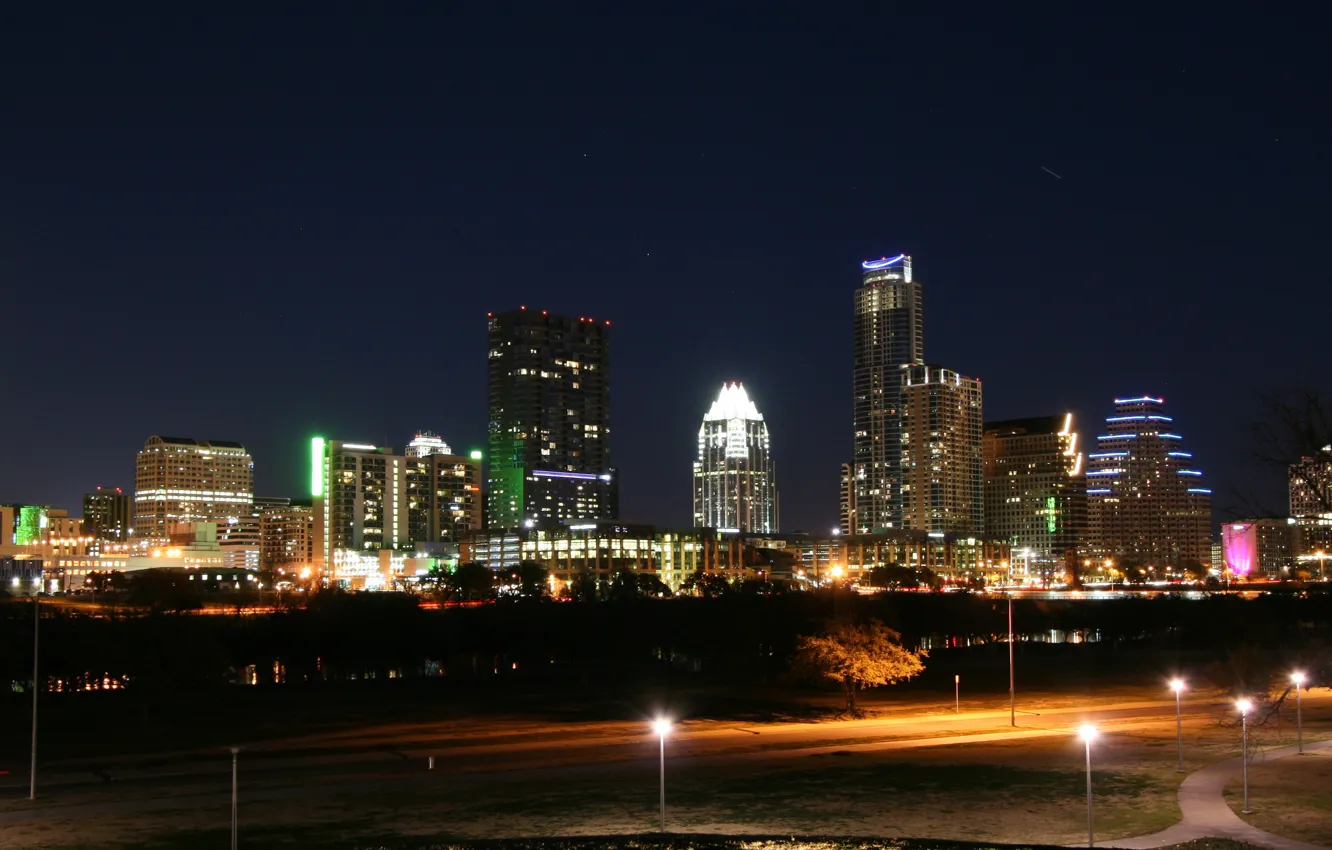 Фото обои city, город, USA, Austin, Texas