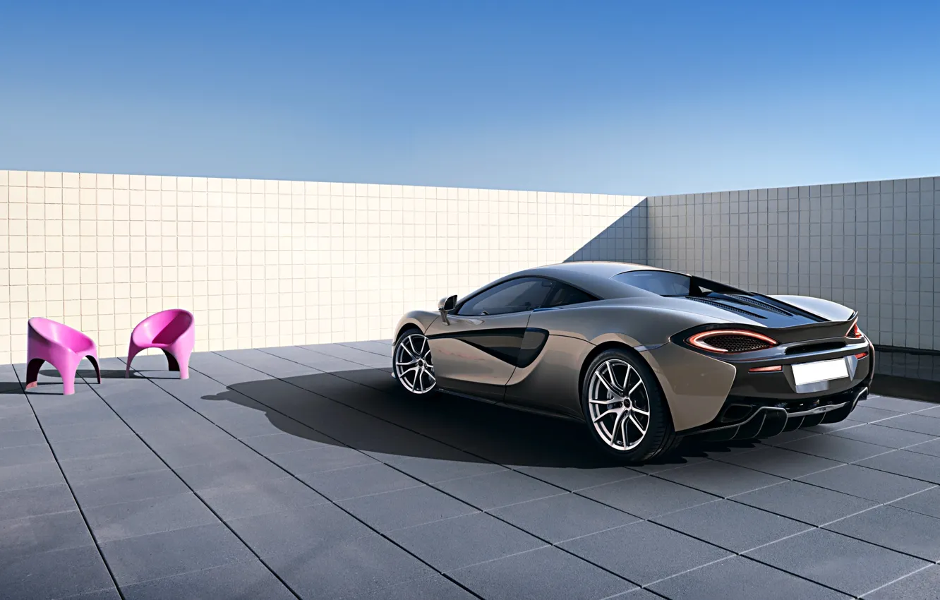 Фото обои купе, McLaren, Coupe, макларен, 2015, 570S
